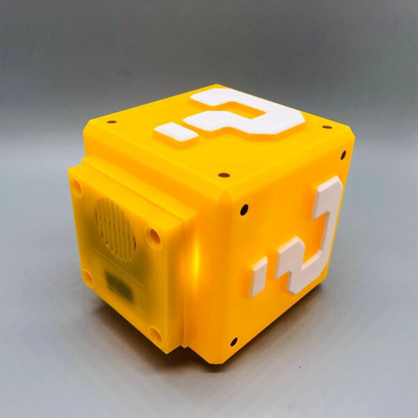 Super Mario Mini Question Block LED Night Light - Image 3
