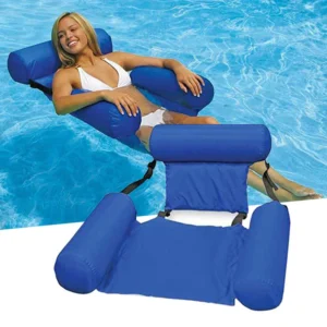 Swimming Pool Foldable Inflatable Floating Bed Chair