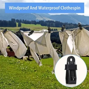 Tarp Clips Awning Clamp 5PCS