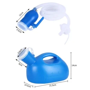 TravelEase Portable Urinal Bottle