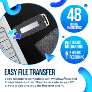 USB Disguised Voice Recorder