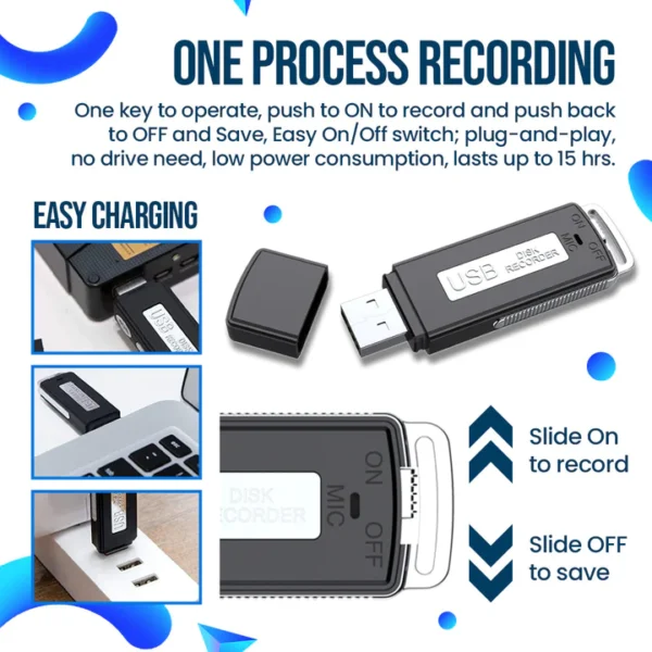 USB Disguised Voice Recorder - Image 2