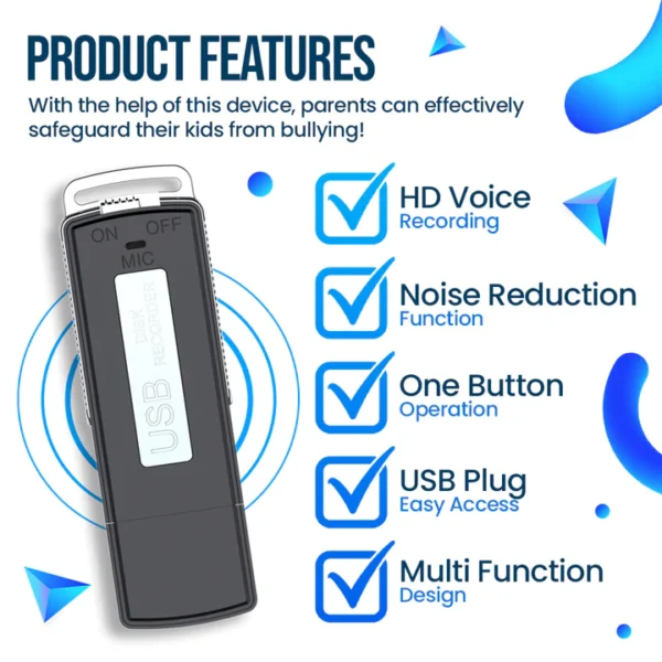 USB Disguised Voice Recorder - Image 4