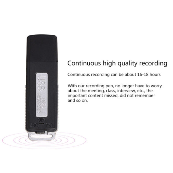 USB Disguised Voice Recorder - Image 7