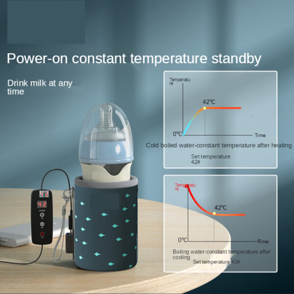 USB Insulation Baby Bottle Warmer - Image 2