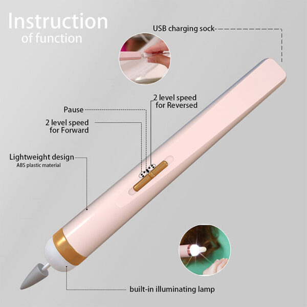 USB Manicure Drill Polisher - Image 2