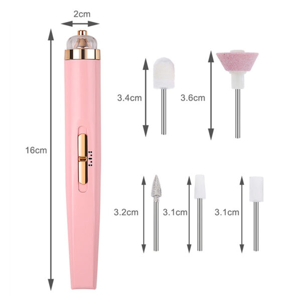 USB Manicure Drill Polisher - Image 4