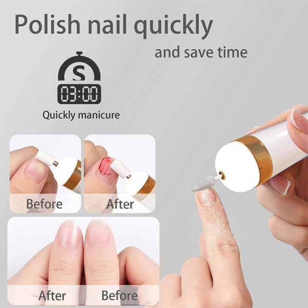 USB Manicure Drill Polisher - Image 5