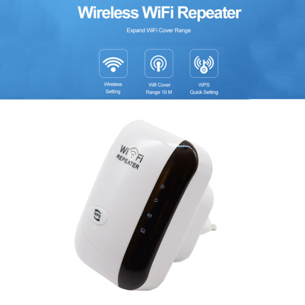 WIFI REPEATER & SIGNAL BOOSTER - Image 2