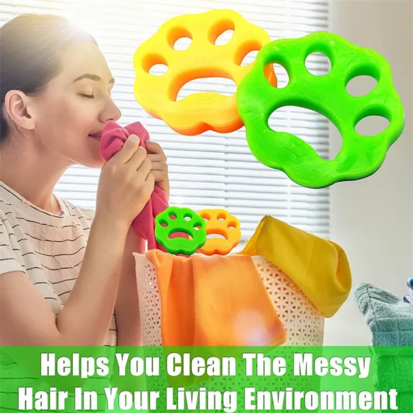 Washing Machine Reusable Pet Hair Remover - Image 2