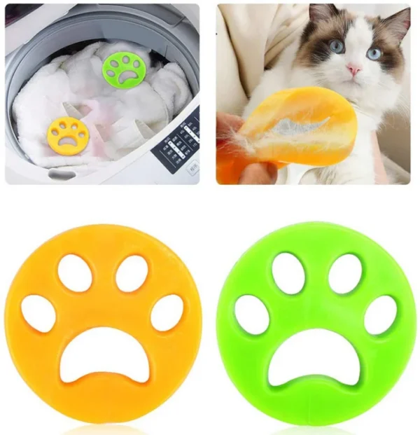 Washing Machine Reusable Pet Hair Remover - Image 3