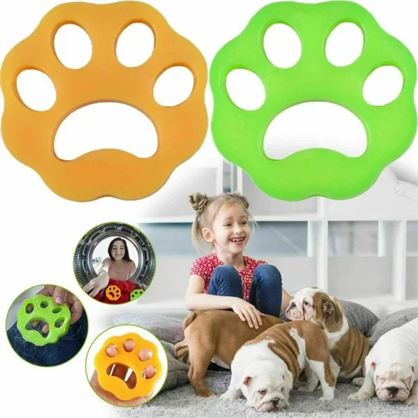 Washing Machine Reusable Pet Hair Remover - Image 5