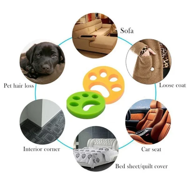 Washing Machine Reusable Pet Hair Remover - Image 6