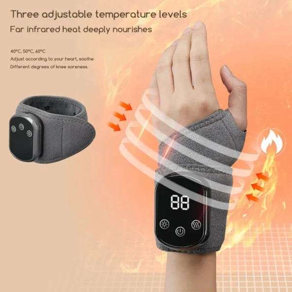 Wireless Heated Leg Massager 2PCS - Image 3