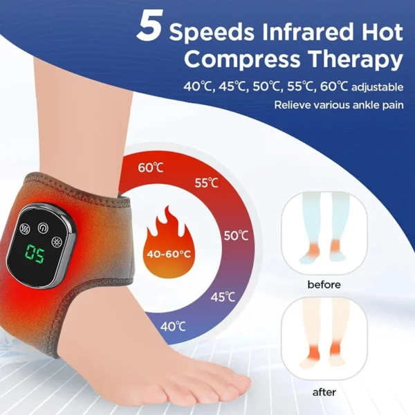 Wireless Heated Leg Massager 2PCS - Image 4