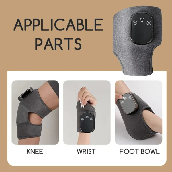Wireless Heated Leg Massager 2PCS - Image 5