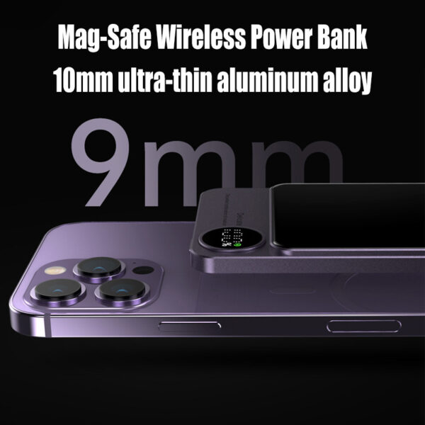 Wireless Magnetic Powerbank Charger