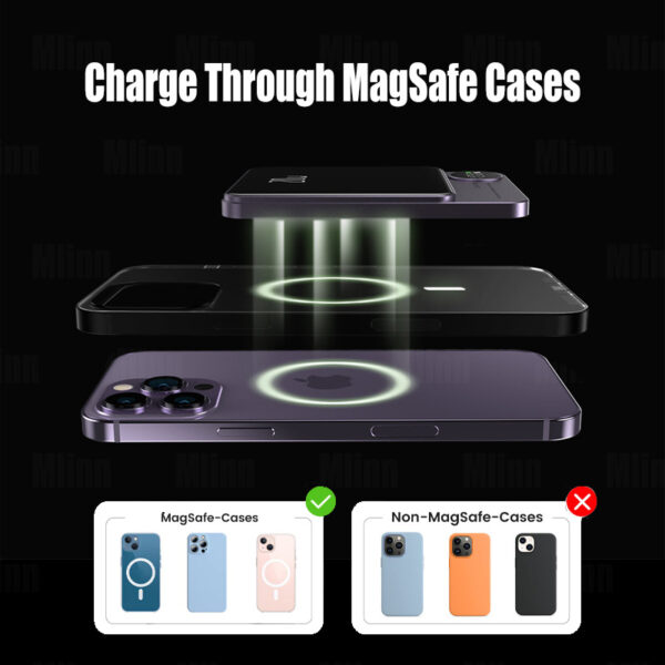 Wireless Magnetic Powerbank Charger - Image 2