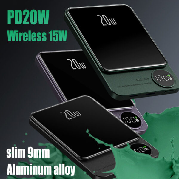 Wireless Magnetic Powerbank Charger - Image 4