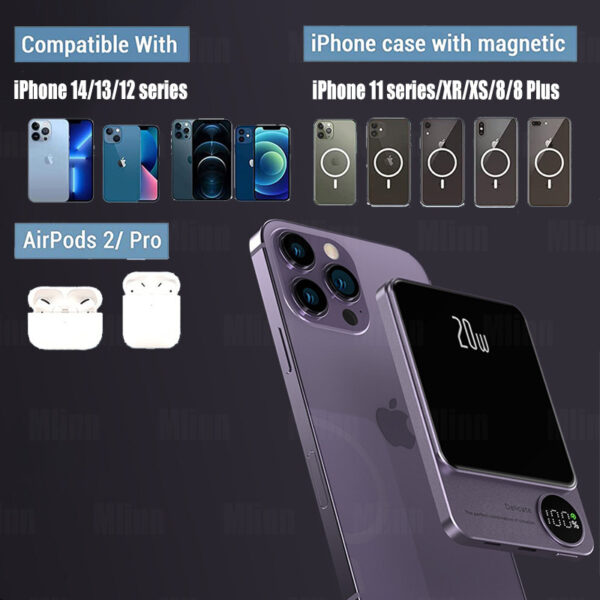 Wireless Magnetic Powerbank Charger - Image 5