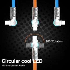 180° Rotating Fast Charge Cable
