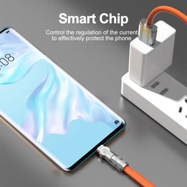 180° Rotating Fast Charge Cable - Image 2