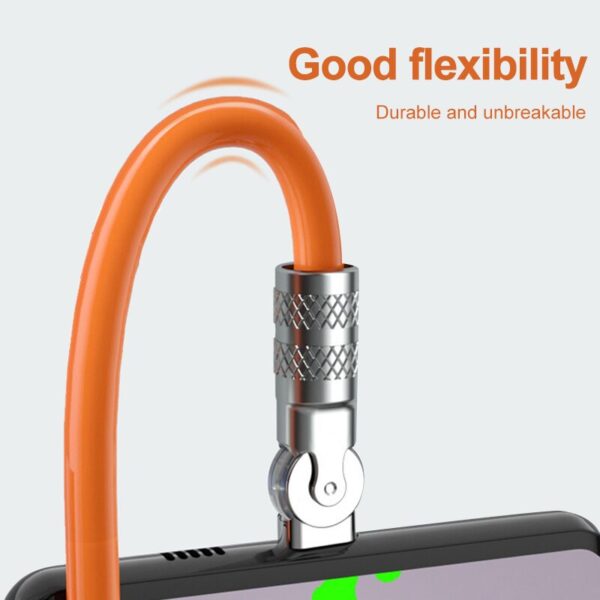 180° Rotating Fast Charge Cable - Image 3