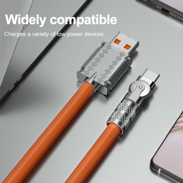 180° Rotating Fast Charge Cable - Image 4