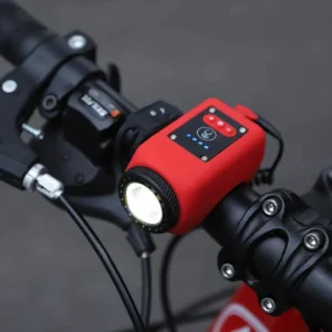2-in-1 Bicycle Light and Horn