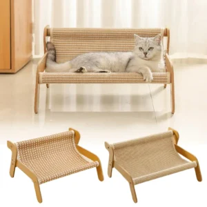 2 in 1 Cat Scratcher Lounger Couch