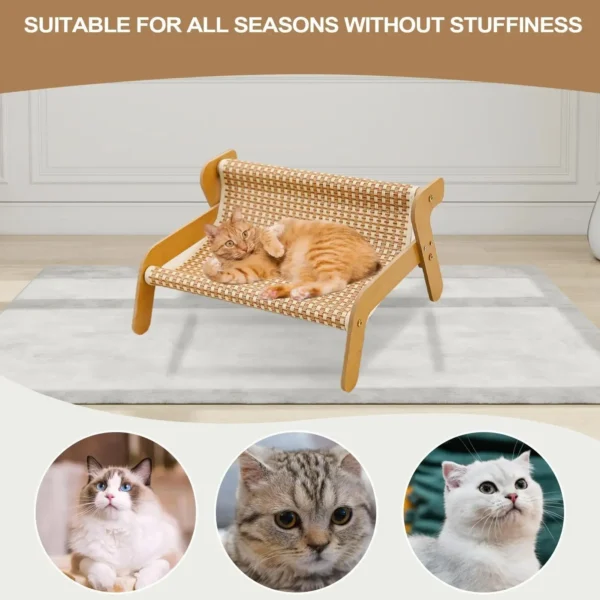 2 in 1 Cat Scratcher Lounger Couch - Image 7