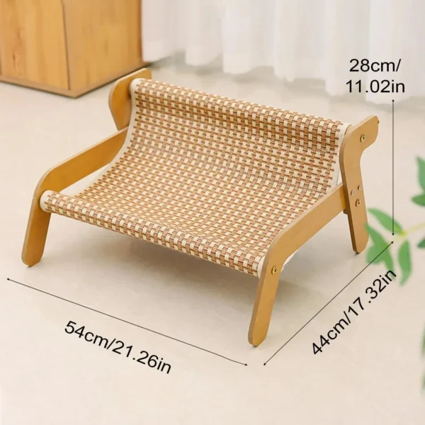 2 in 1 Cat Scratcher Lounger Couch - Image 5