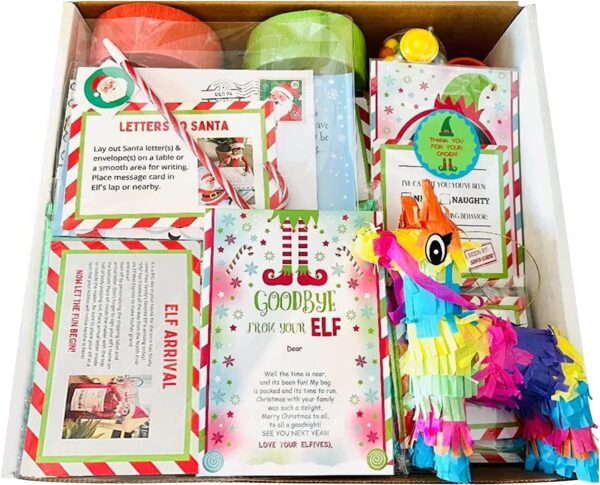 2022 Elf Kit 24 Days of Christmas