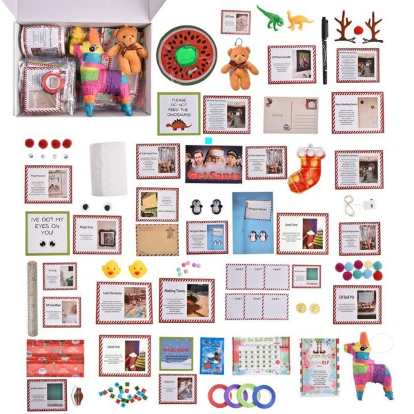 2022 Elf Kit 24 Days of Christmas - Image 2