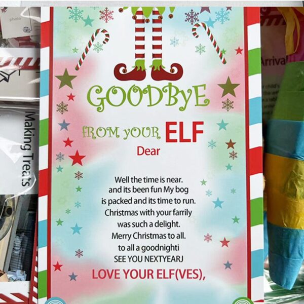 2022 Elf Kit 24 Days of Christmas - Image 4