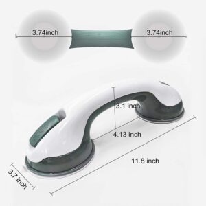 (2PCs) Shower & Bathroom Safety Suction Grip Support Handle
