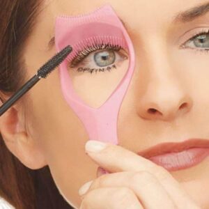 3 in 1 Eyelashes Tools Mascara Shield Applicator Guard (2PCs)