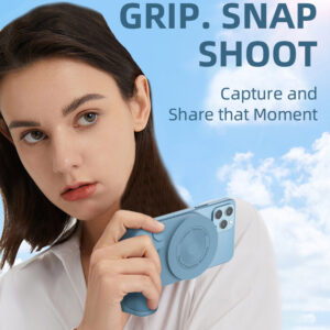 3 in 1 Grip Anti-shake Multifunctional Phone Holder