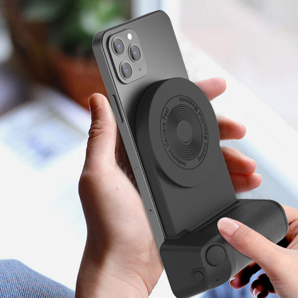 3 in 1 Grip Anti-shake Multifunctional Phone Holder - Image 2