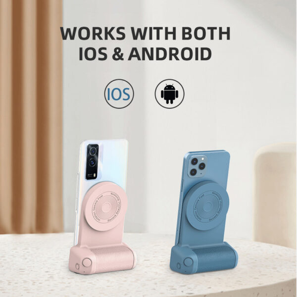 3 in 1 Grip Anti-shake Multifunctional Phone Holder - Image 7