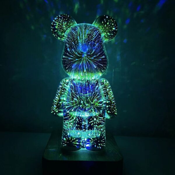 3D Firework Bear - Image 2