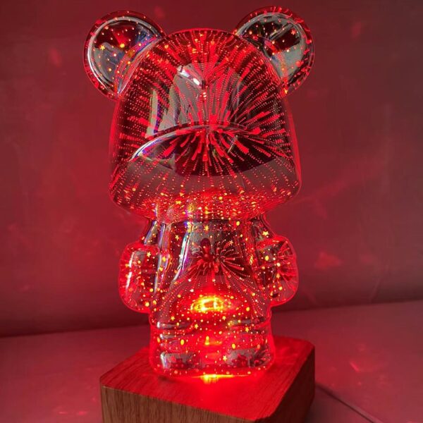 3D Firework Bear - Image 3