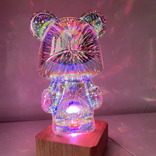 3D Firework Bear - Image 4