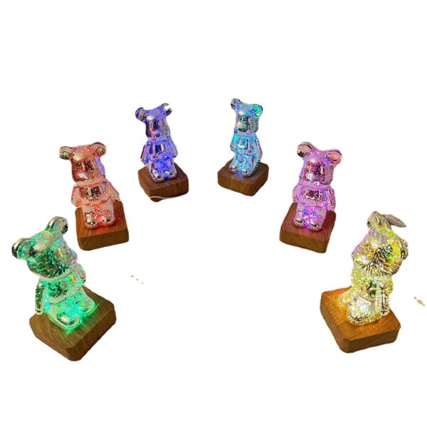 3D Firework Bear - Image 5