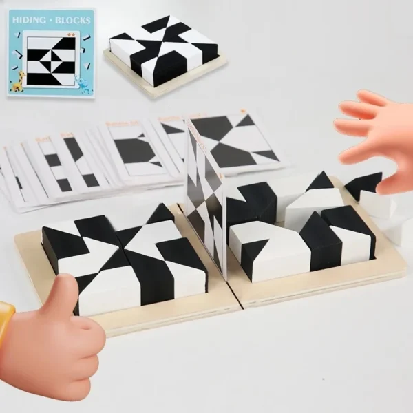 3D Kids IQ Puzzle