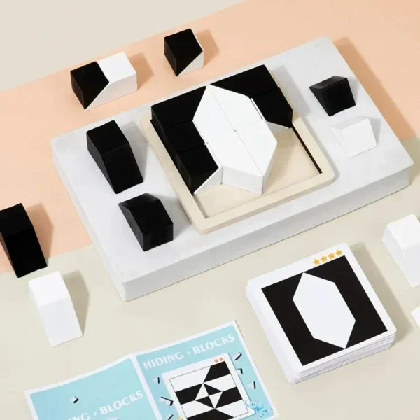 3D Kids IQ Puzzle - Image 2