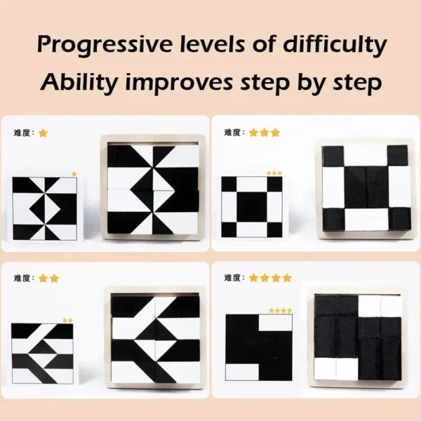 3D Kids IQ Puzzle - Image 3