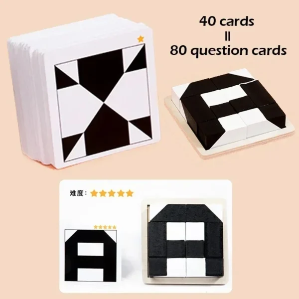 3D Kids IQ Puzzle - Image 4