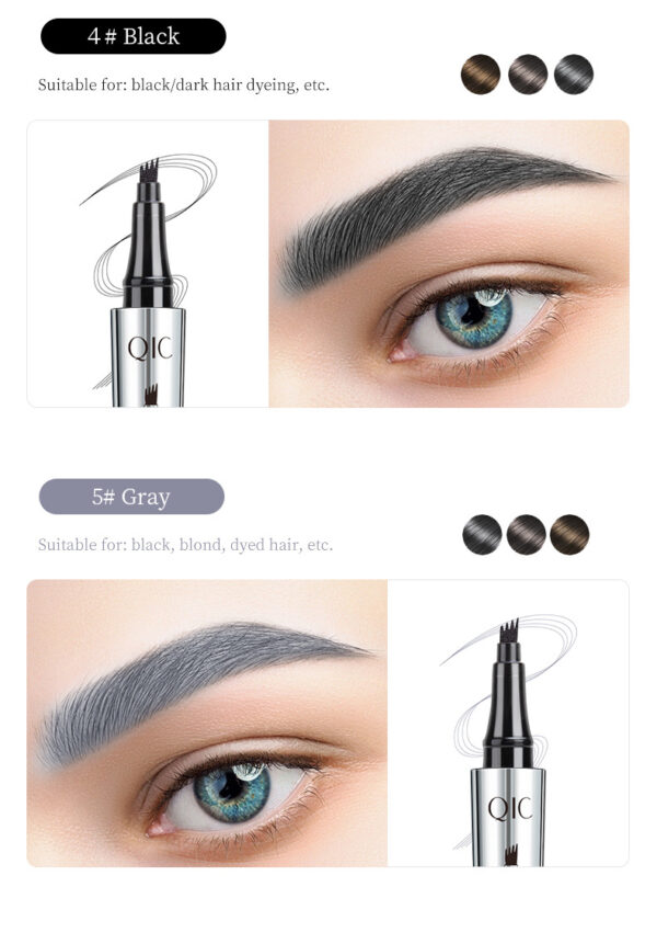 3D Microblading 4-tip Eyebrow Pencil