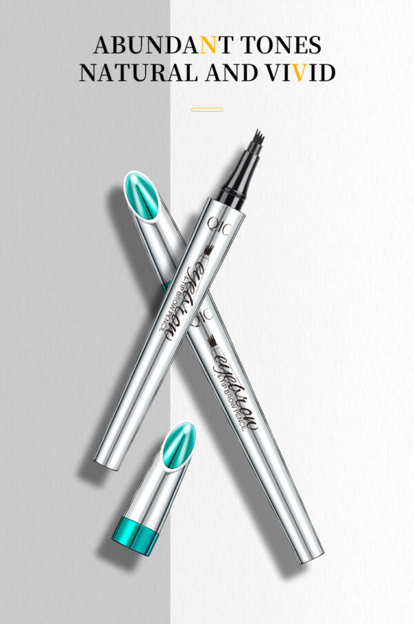 3D Microblading 4-tip Eyebrow Pencil - Image 7
